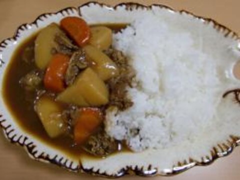 二度美味しい！肉じゃが→カレーライス